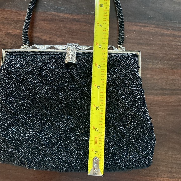 Vintage Beaded Handbag - Picture 10 of 11